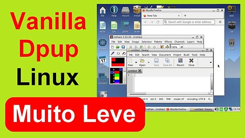 Vanilla Dpup 9.2.x (estável) pacotes Debian Bullseye. Versões 32 e 64 bit