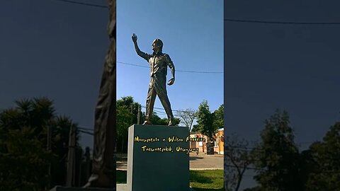 Monumento a Wilson Ferreira #tacuarembó #uruguay