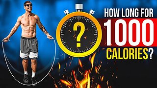 How Long Does It Take To Burn 1000 Calories Jumping Rope?