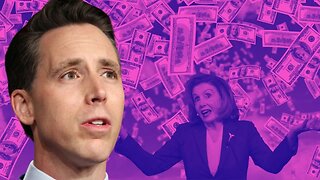 Josh Hawley Introduces PELOSI Act; Liberals Lose It