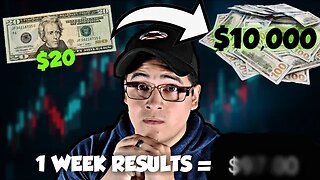 CAN IT BE DONE??? ($20.00 - $10,000 Defi Trading Challenge) *WEEK 1 RESULTS*