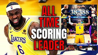 LeBron James Passes Kareem For All Time NBA Scoring Leader! | Pathetic Lakers LOSE AGAIN