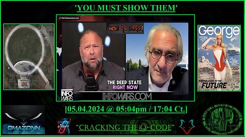 "CRACKING THE Q-CODE" - 'YOU MUST SHOW THEM'