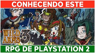 ⌈ Live ⌋ Wild Arms 3: Conhecendo este RPG de Playstation 2! Parte 03