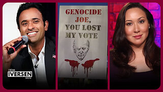 Biden Confronts "Genocide Joe" Nickname, Ann Coulter Tells Vivek To His Face Only Whites Should Be President, The Great Taking w/ Chris Martenson