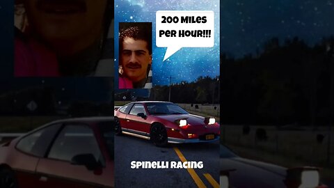 Spinelli Racing-My Fiero Does 200 MPH