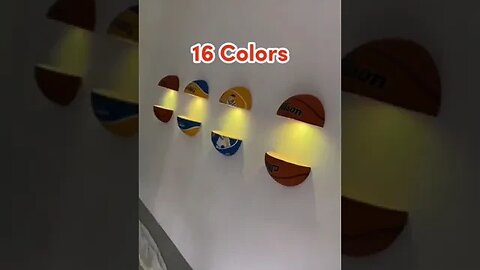 LED Basketball Shelves