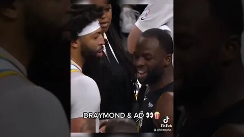 Anthony Davis vs Draymond #nba #lakers #basketball