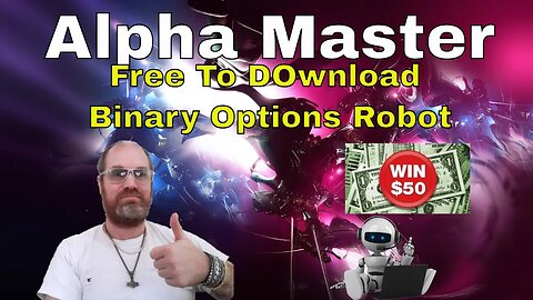 High winrate, easy trading with our Binary Options Robot - Win 50 Dollar
