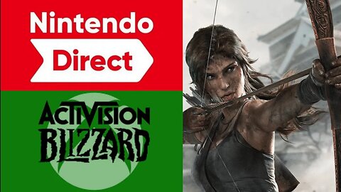 Nintendo! Tomb Raider sold?! #nintendo #tombraider #reaction