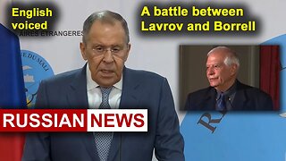 A battle between Lavrov and Borrell | Russia, Mali, Abdoulaye Diop