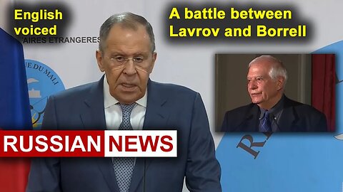 A battle between Lavrov and Borrell | Russia, Mali, Abdoulaye Diop