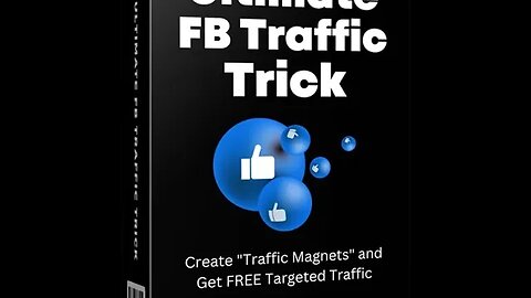 Ultimate FB Traffic Trick Yes, This Is For Real From Mark Hess - Recurring Income Profit Stream!