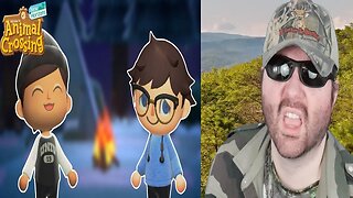 The Camping Trip (Ft. It'sKV) - Animal Crossing Short Film (TRBC) REACTION!!! (BBT)
