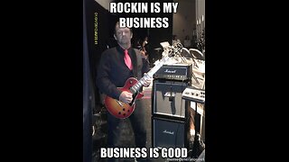 Rockin' Is Mt Business