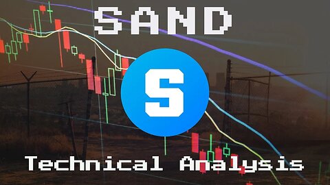 SAND trying to push higher!? Sandbox Token Price Prediction-Daily Analysis 2023 Chart