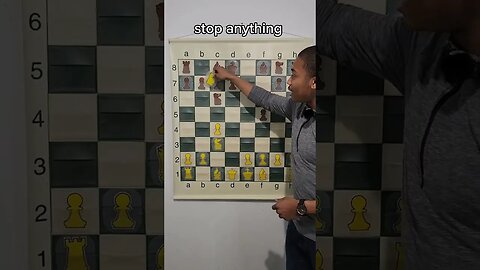 This Chess Player Resigned in 8 Moves!