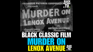 BCTV #59 MURDER ON LENOX AVENUE