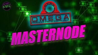How To Run an Omega Blockchain (OMEGA) Masternode on Hive OS