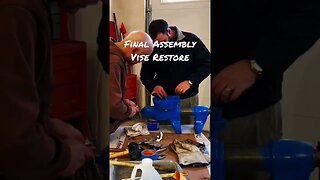 Wilton Vise Restore (Part 6): Final Assembly