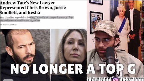 Hasanabi Roast Andrew Tate For Hiring a Female Lawyer | Court Update