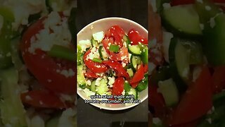 Healthy Meal Idea (Vegetarian)