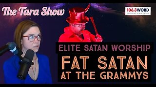 Elite Satan Worship - Fat Satan at the Grammys #samsmithgrammys2023 #unholy #satanworship