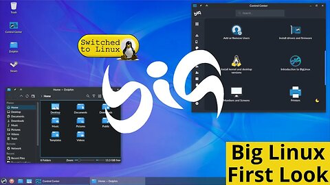 Big Linux First Look | Is it More than Just Manjaro?