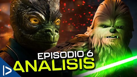 El Wookie Jedi- Bad batch S2 Episodio 6 Analisis