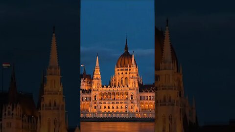 The Parliament building in Budapest is the largest building in Hungary