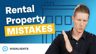 Don't Make These Mistakes When Buying a Rental Property!