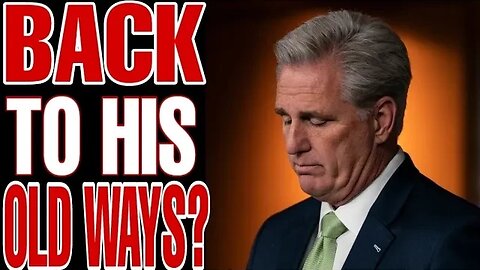 KEVIN MCCARTHY FAILS BIG TIME