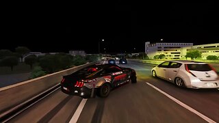 Sneak Peak Into Mission Impossible EP2 Practice Drift in Traffic | Assetto Corsa