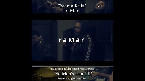 #shorts raMar latest single 'Stereo Killa' live on YT!