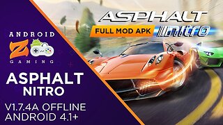 Asphalt Nitro - Android Gameplay (OFFLINE) 47MB