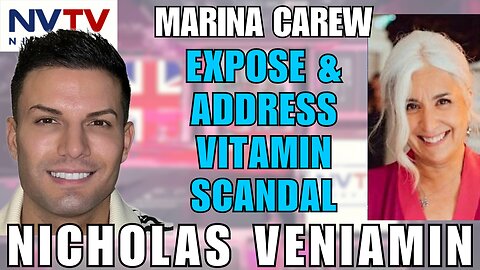 Unveiling the Public Vitamin Scandal: Marina Carew & Nicholas Veniamin