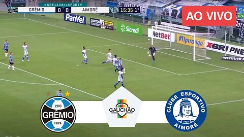 Grêmio x Aimoré AO VIVO COM IMAGENS | Campeonato Gaúcho 2023 | JOGO DE HOJE | ASSISTA AGORA!