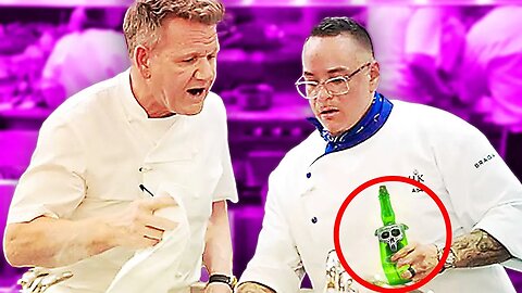 Times Contestants RUINED Dinner on Hell’s Kitchen! (PART 1)