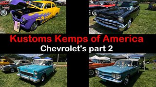08-26-23 Kustoms Kemps of America in Maggie Valley NC Chevrolets part 2