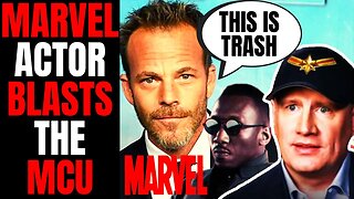 Marvel Actor SLAMS The MCU | He's Sick Of "Worthless Garbage" From Disney, Mocks Superhero Movies!