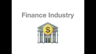 #151 Finance Industry