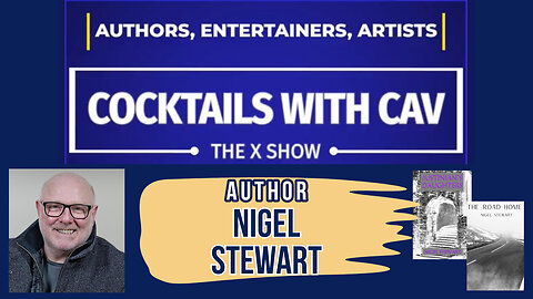 Take The Road Home to your next great read! Great interview with supernatural author Nigel Stewart!