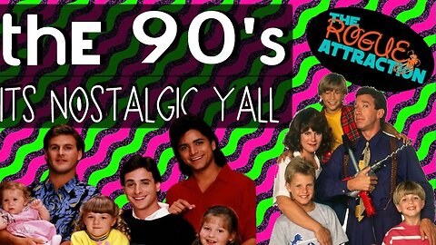 The 90's | The Ultimate Age Of Family Sitcoms.