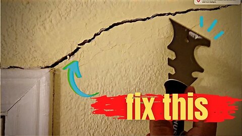 How To Repair Drywall Cracks Above Doors