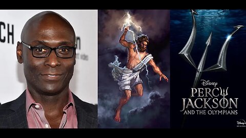 Disney RACE SWAPS Once Again w/ Lance Reddick as Black Zeus In Percy Jackson and the Olympians