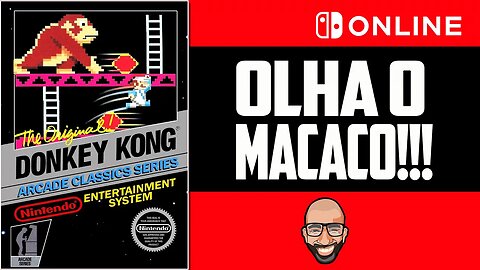 Donkey Kong - Veja antes de Jogar - Gameplay no Nintendo Switch Online