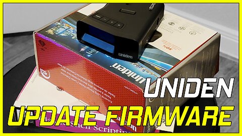 How-to Update Uniden Firmware & Database - R7, R3, R1, & Others!