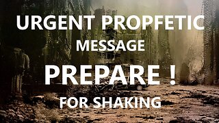 Urgent Prophetic Word - Prophetic Word Today - Perfect Storm - Prophetic Wealth Transfer - WW3