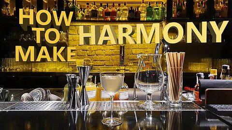 How to make HARMONY by Roman Stadnik/Beatnik bar(KYIV)