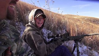 Shotgunning coyotes in the Sandhills!